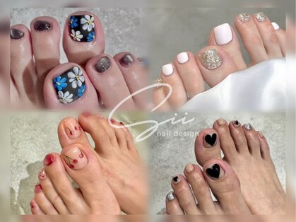 シーネイルデザイン(SiiNailDesign.)の写真