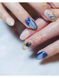 七夕ネイル