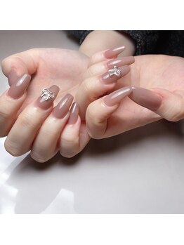 ネイルアンドアイラッシュサロンR/ワンカラー