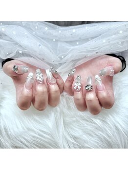 アミネイル(Ami Nail)/ワンホンガーリーネイル