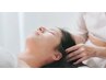 【ぐっすり眠れる】脳の休息◇極上ドライヘッドスパ60分　