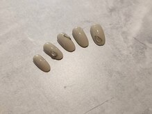 アネモネネイル(anemone nail)/【定額】ニュアンス　シンプル