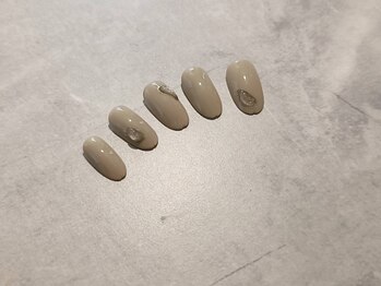 アネモネネイル(anemone nail)/【定額】ニュアンス シンプル