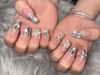 アンクジェーネイル(ankJ.nail)の写真/【赤坂駅7分/21時まで営業】フォルムに拘る高技術ネイルサロン＊お仕事やお買い物帰りにも◎