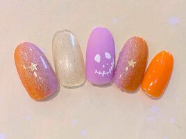 ハロウィンネイル☆6600円