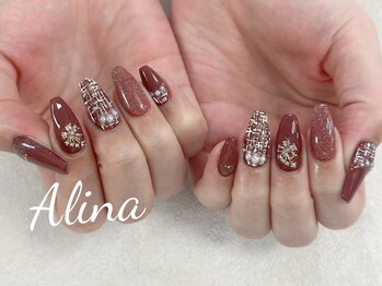 エリナネイルサロン池袋(Alina Nail Salon)/持ち込みデザイン