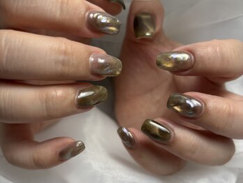 ノアネイル(noa.nail)/9月noa.nuance course