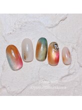 シナネイル 清澄白河店(SHINA NAIL)/秋の季節のデザイン
