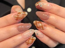 シェリーラメール 原宿店(cherie la mer)/チェックネイル