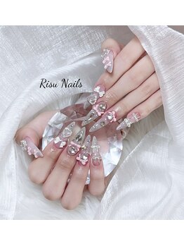 リスネイルズサロン 代々木(Risu Nails Salon)/パーツつけ放題♪豊富にご用意♪