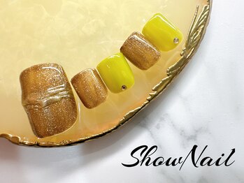 ショーネイル 中野(Show Nail)/フット★アート込み定額デザイン