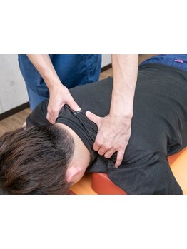 首・肩のつらさを改善したい