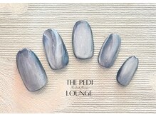 ザペディラウンジ(The Pedi Lounge)/定額デザインネイル￥7000