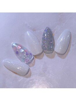 ガーランド オブ テイスティ(garland of Tasty)/ハートネイル