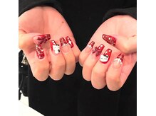 リナネイルサロン 池袋(Lina nail salon)/バレンタインネイル