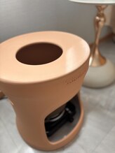 サロンド ヴェリティ(Salon de Verity)/こだわりの黄土座器