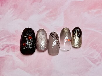 アルク バイ ネオリーブ 荻窪店(arc by neolive)/1月定額/チョコネイル