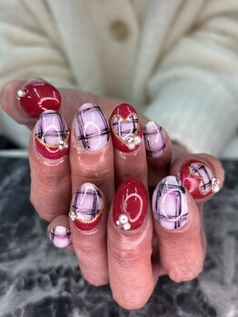 アイル ビューティーサロン(Airu Beauty Salon)の写真/圧巻の技術力に大満足!上大岡で高技術と言えばアイル★キャラクタ-ネイル/痛ネイル/持込み画像デザインも◎