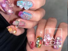 ハコプラスネイルズ 表参道 渋谷(Haco+ Nails)/Karen | デザインアート+