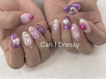 キャンアイドレッシー 奈良新大宮店(Can I Dressy)/