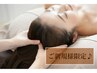 《初めてでも安心♪極上睡眠体験》超本格眠れるドライヘッドスパ40分