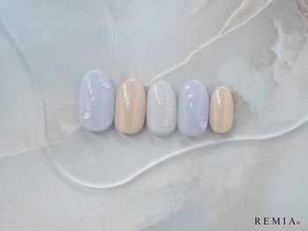 レミア アイラッシュアンドネイル 大船(REMIA)/7900円定額デザイン