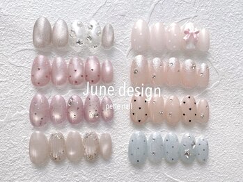 ペルルネイル(perle nail)/季節限定デザイン 6月