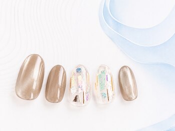 ネイル イン 45(NAIL IN 45)の写真/【どんなデザインにしたいか決まっていない方も♪】毎月更新★フォトギャラリーもご参考ください◎