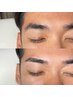 【眉毛/男性専用】パーソナルメンズアイブロウスタイリング¥5000~