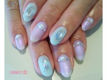 リノネイルズ(linonails)/ビジューネイル