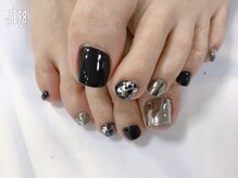 ネイルサロン ビューティーマジック 川口店/ブラックミラー