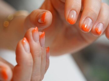 エルミー 三軒茶屋(elmy)/ジューシーオレンジグラデ