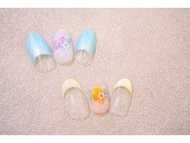 カラフルフラワー