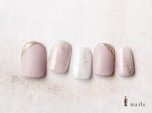 アイネイルズ 横浜EAST店(I-nails)/大人上品オフィスミラーマット
