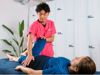 グッドバランス 学芸大学(Good Balance)の写真/【当店人気No.1 】オールハンド♪辛い肩こりや腰痛,お身体のお悩み,全身メンテナンスで根本改善！60分¥4300