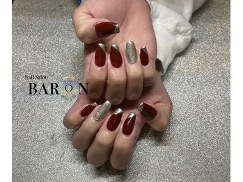バロン 平塚店(BARON)/「スカルプ/ネイル」