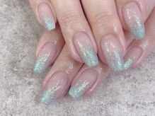 プライズアイリス アイラッシュ 池袋東口店(prize Iris eyelash)/クリアラメグラデーション