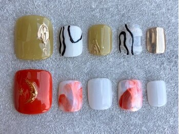 クオーラ(Cuaura)/定額フットデザイン