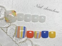 ネイルシュシュ 橋本店(nail chou chou)/フットネイル☆8500円