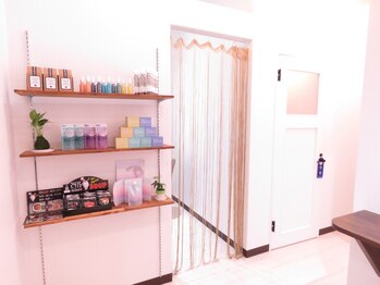 ラディアアンドココサロン(Radia&Coco_salon)/更衣室あります♪