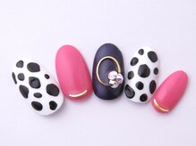 ネイルサロン アテナ(Athena)/持ち込みアート