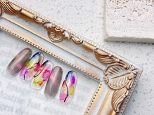 ネイルサロン&スクール ジーナ(GINA)/カラフルインクネイル