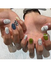 セブンルックスココ 宇都宮西川田店(7LOOKS COCO)/120min【ハンド120分デザイン】