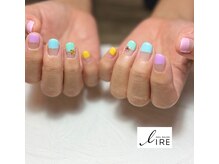 イーレ(IRE)/パステルハーフ