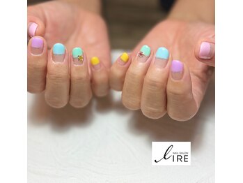 イーレ(IRE)/パステルハーフ