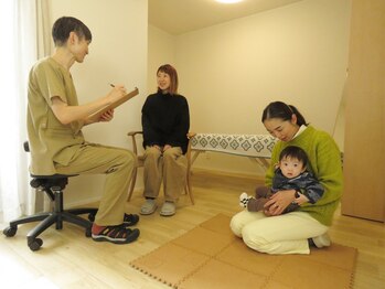 エラマカイロプラクティック経堂整体院/施術後の説明