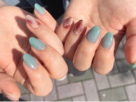 カフェオレネイル