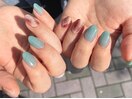 カフェオレネイル