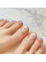 フィオーレ(fiore)/ぷっくりリボンネイル　by直子