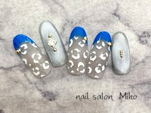 ミコ(Miko)/8月　定額デザイン￥8,800